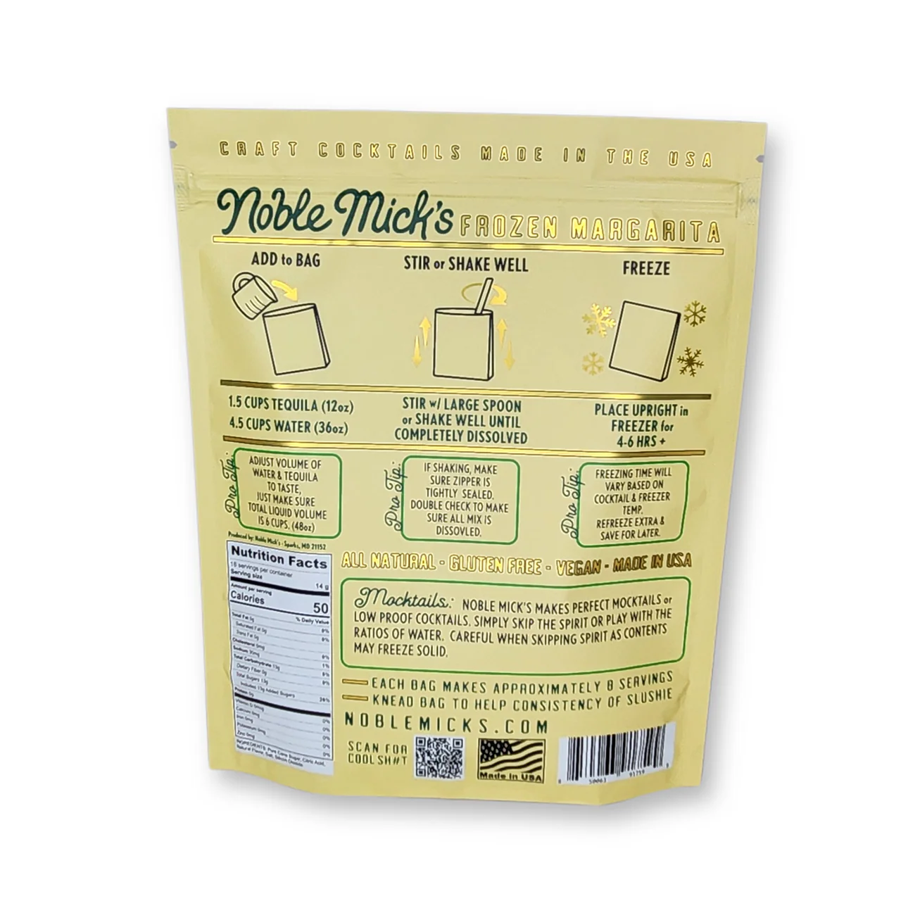 NOBLE MICKS FROZEN MARGARITA