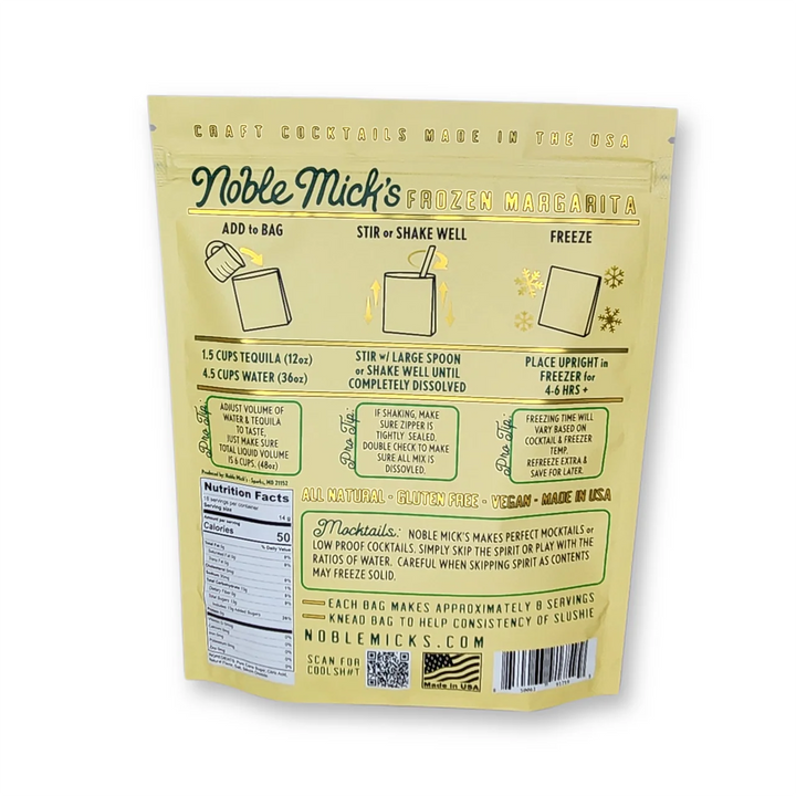 NOBLE MICKS FROZEN MARGARITA