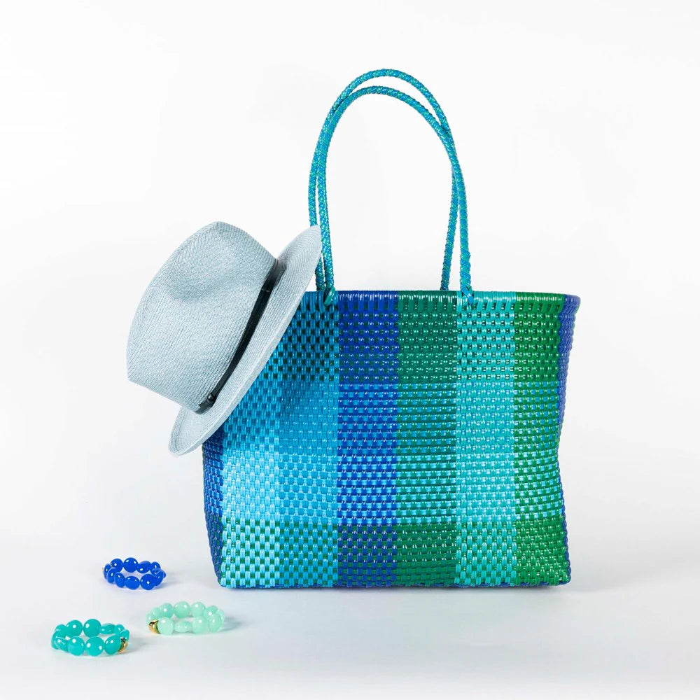 BAHIA BASKETS CARLA BASKET: BLUE / MED