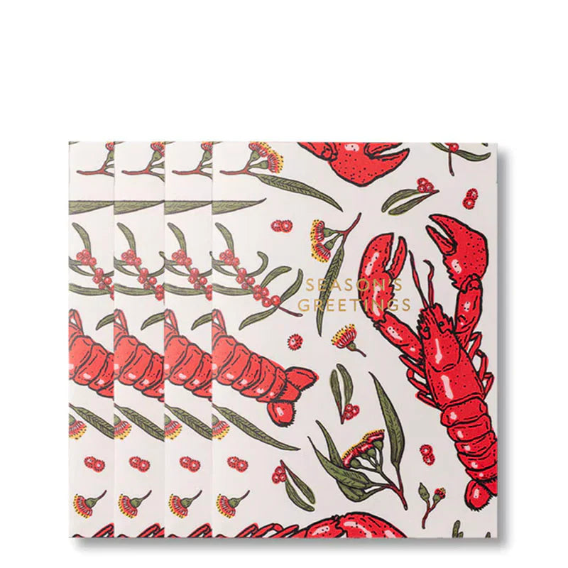 STUDIO MILLIGRAM CHRISTMAS CARD SET 8PC