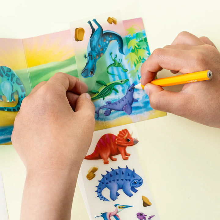 TIGER TRIBE MINI TRANSFER MAGIC: DINOSAURS
