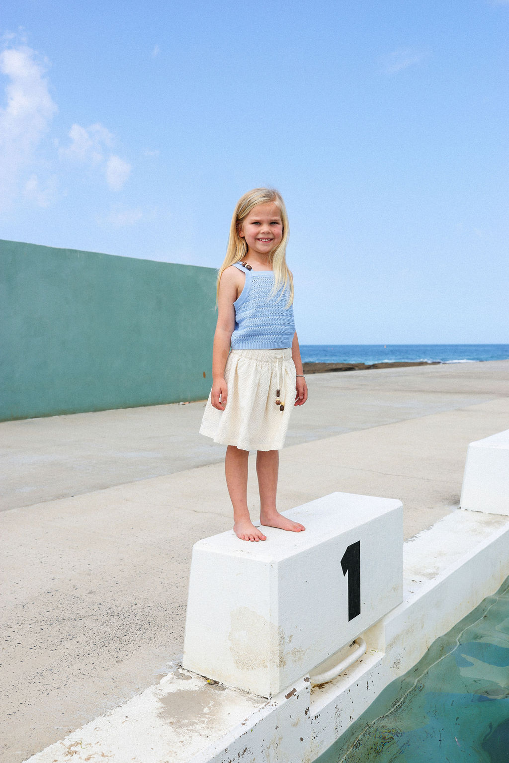 GROWN ORGANIC KNITTED BEAD TOP, BUBBLE