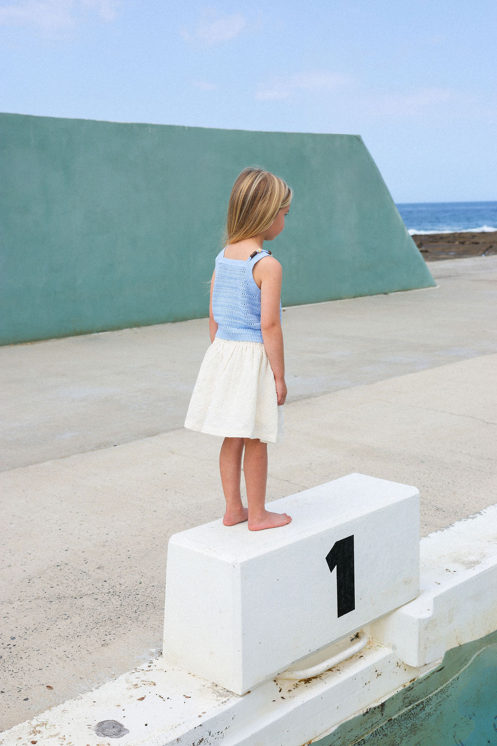 GROWN ORGANIC KNITTED BEAD TOP, BUBBLE
