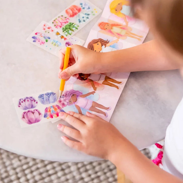 TIGER TRIBE MINI TRANSFER MAGIC: FLOWER FAIRIES