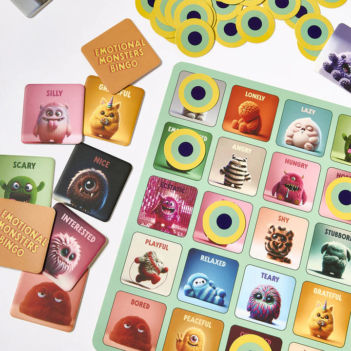 JOURNEY OF SOMETHING EMOTIONAL MONSTER BINGO