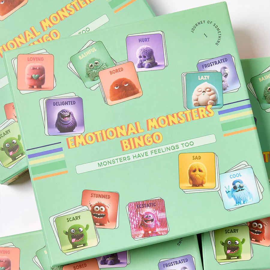 JOURNEY OF SOMETHING EMOTIONAL MONSTER BINGO