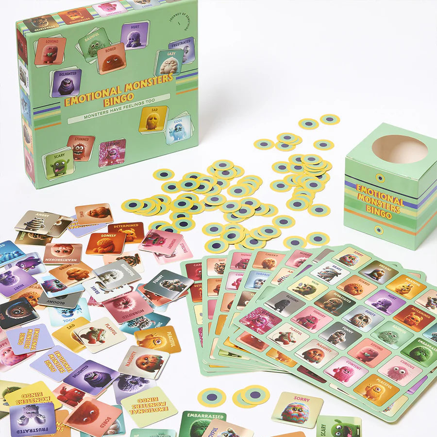 JOURNEY OF SOMETHING EMOTIONAL MONSTER BINGO