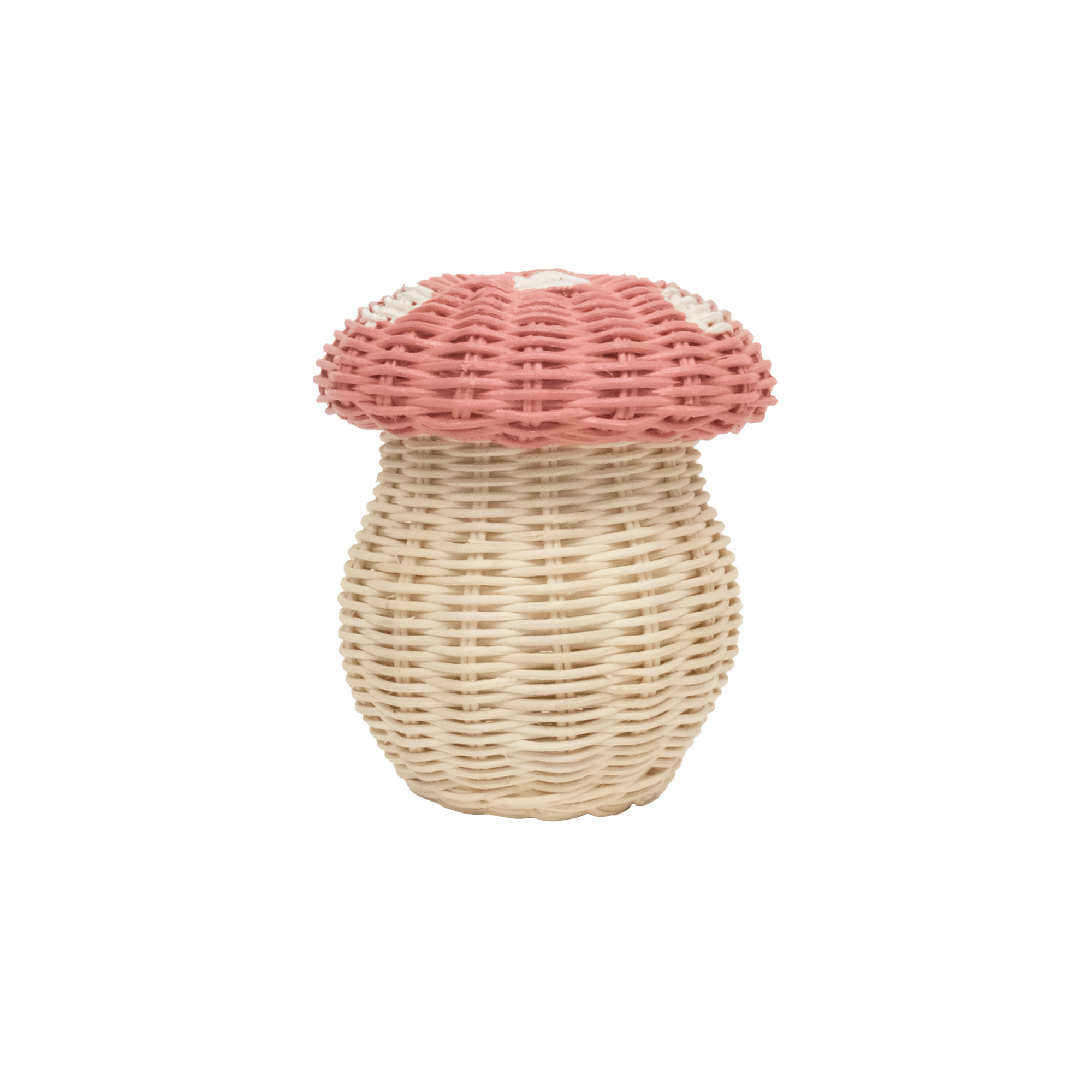 OLLI ELLA TOADSTOOL BASKET: MUSK & STRAW