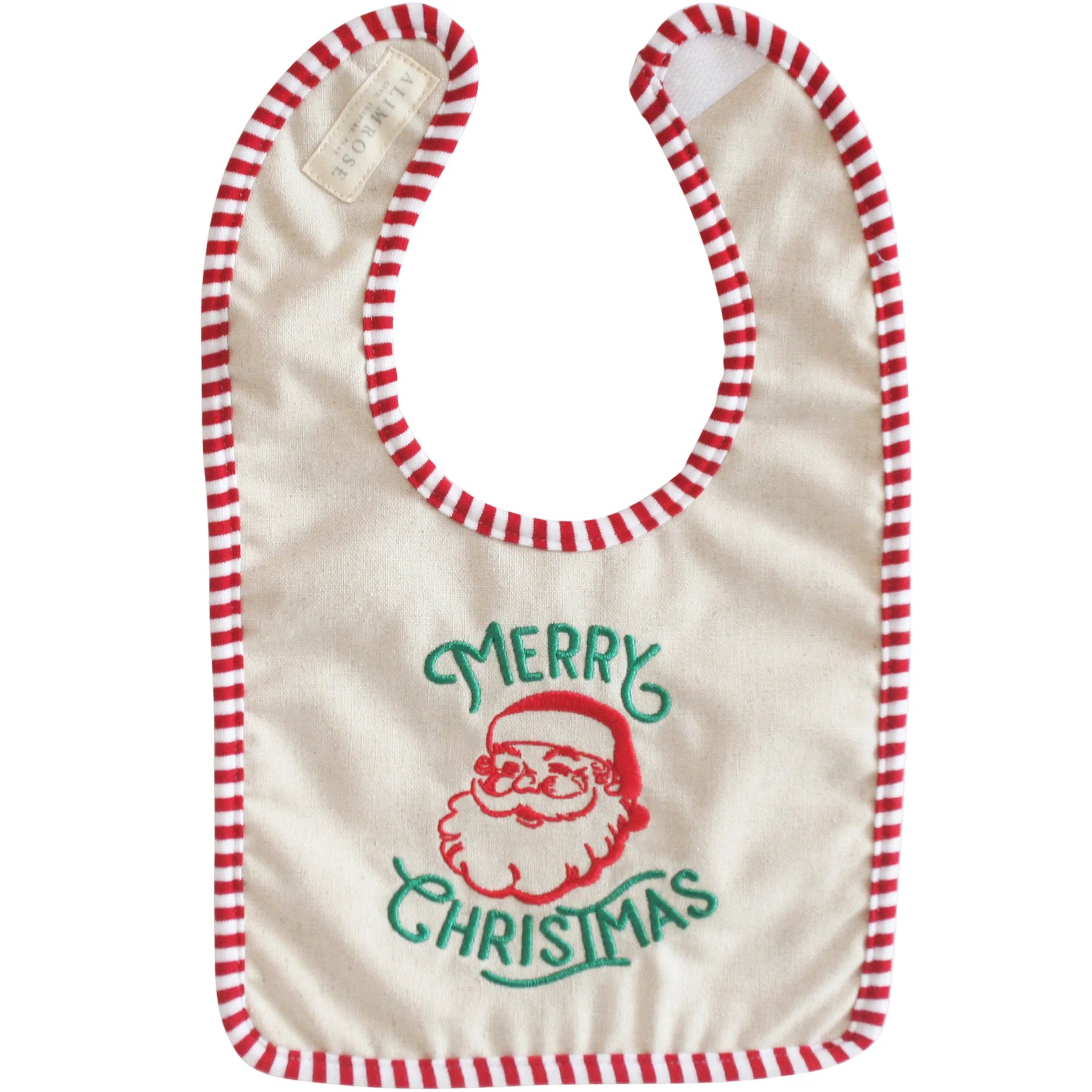 ALIMROSE MERRY CHRISTMAS BIB