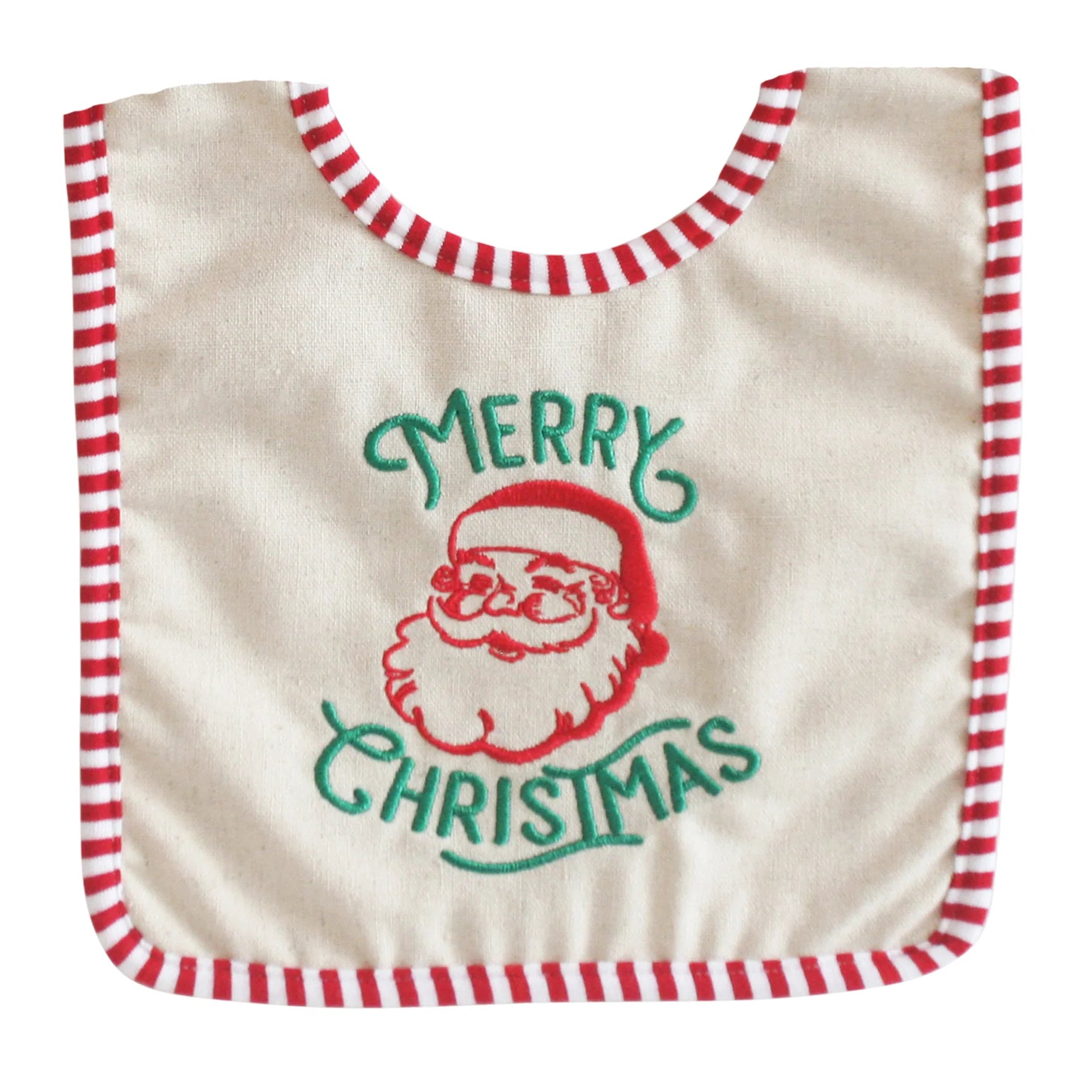 ALIMROSE MERRY CHRISTMAS BIB