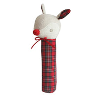 ALIMROSE RUDOLPH SQUEAKER: TARTAN