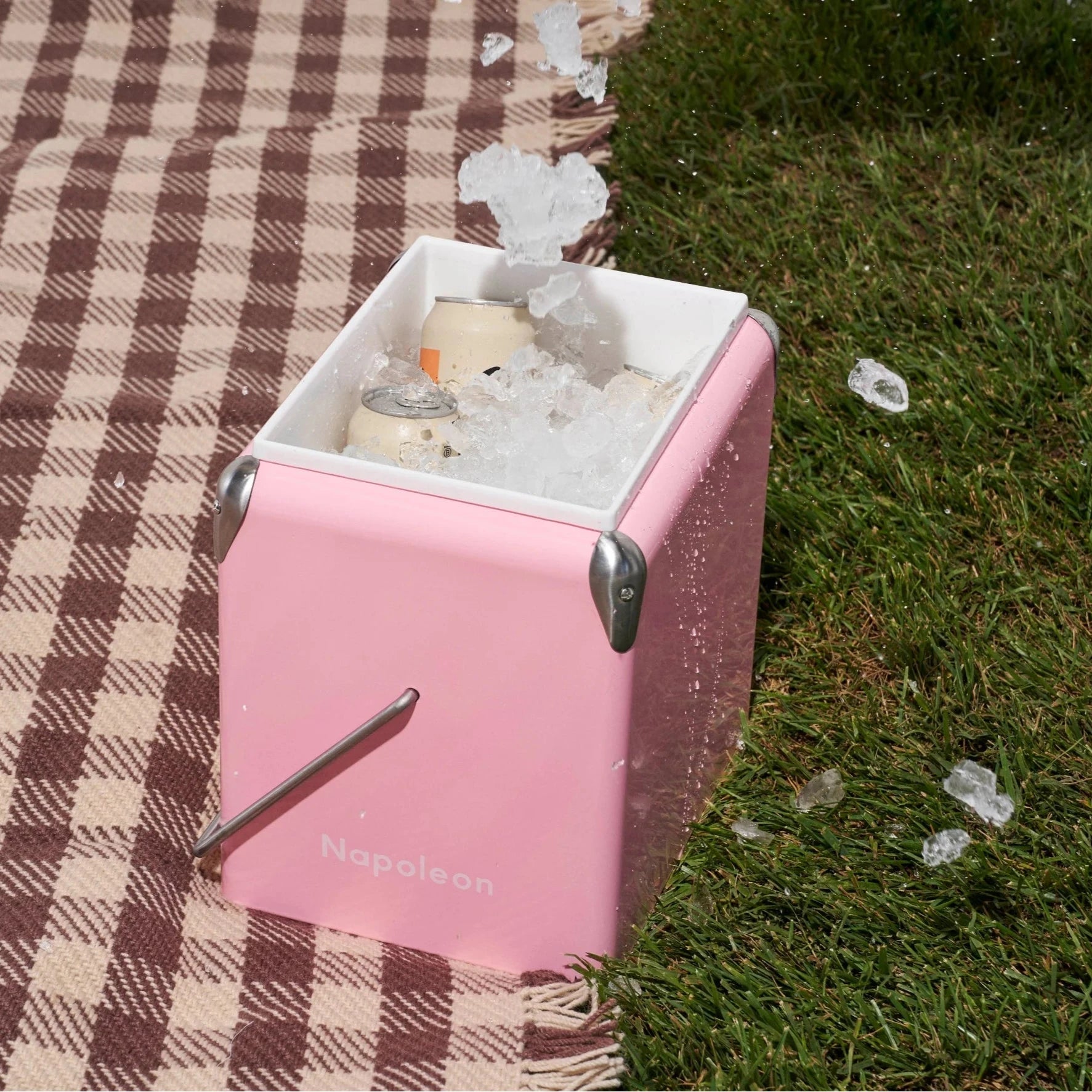 NAPOLEON MINI CHILLY BIN: CANDY PINK