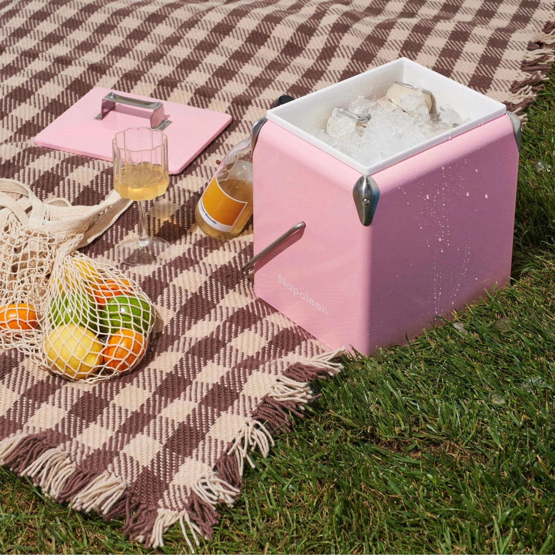 NAPOLEON MINI CHILLY BIN: CANDY PINK