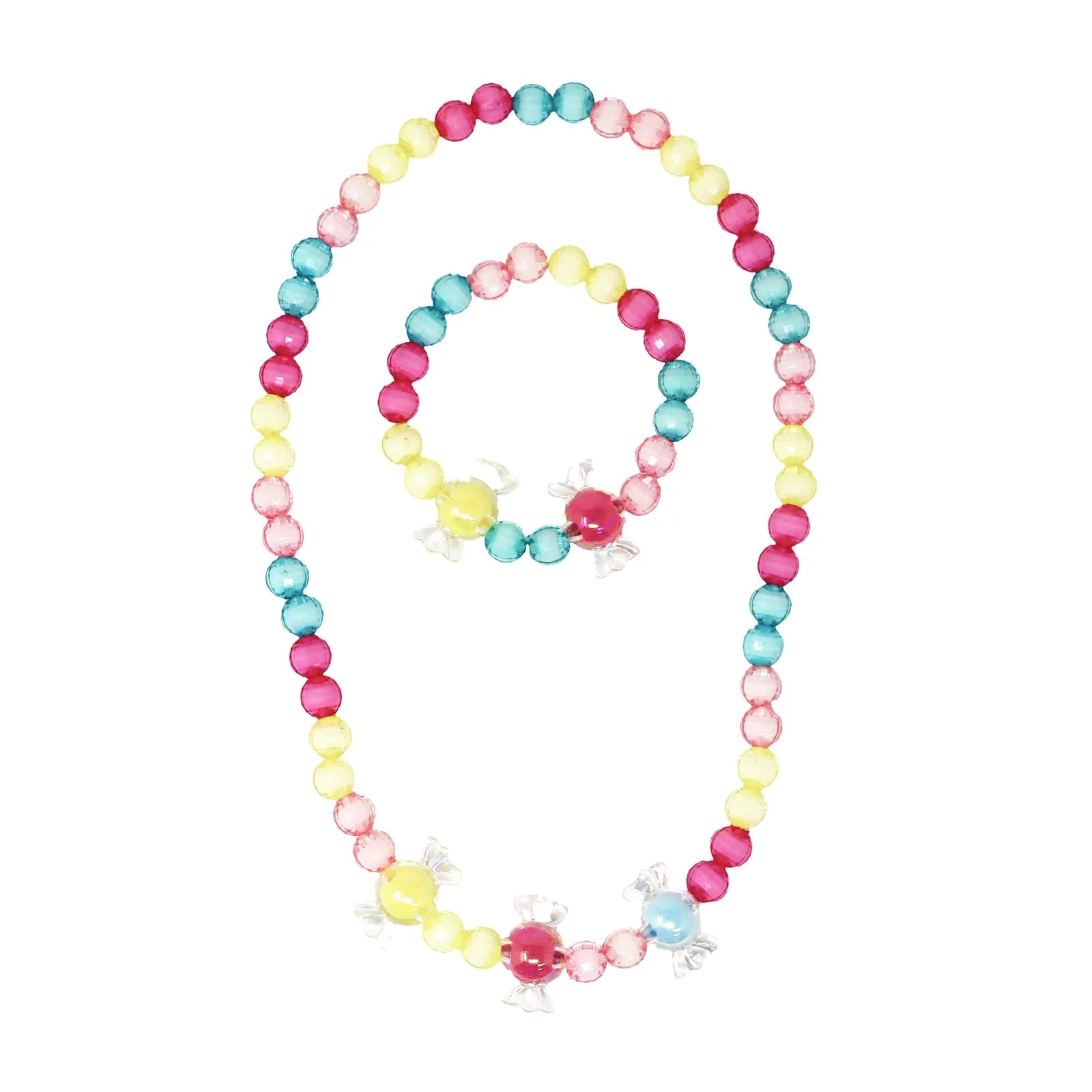 CANDY LOLLY NECKLACE & BRACELET SET