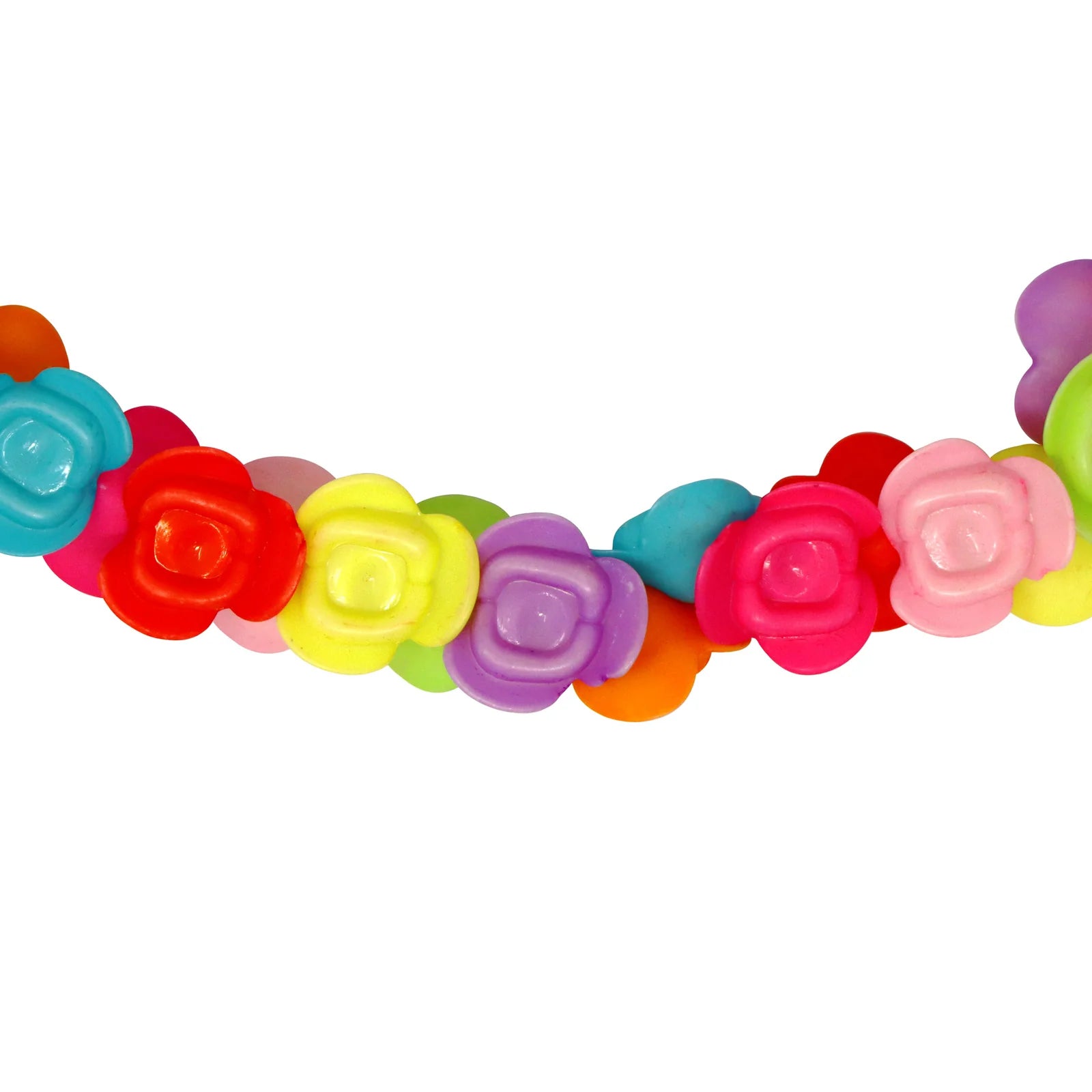 VIBRANT ROSES NECKLACE / BRACELET SET