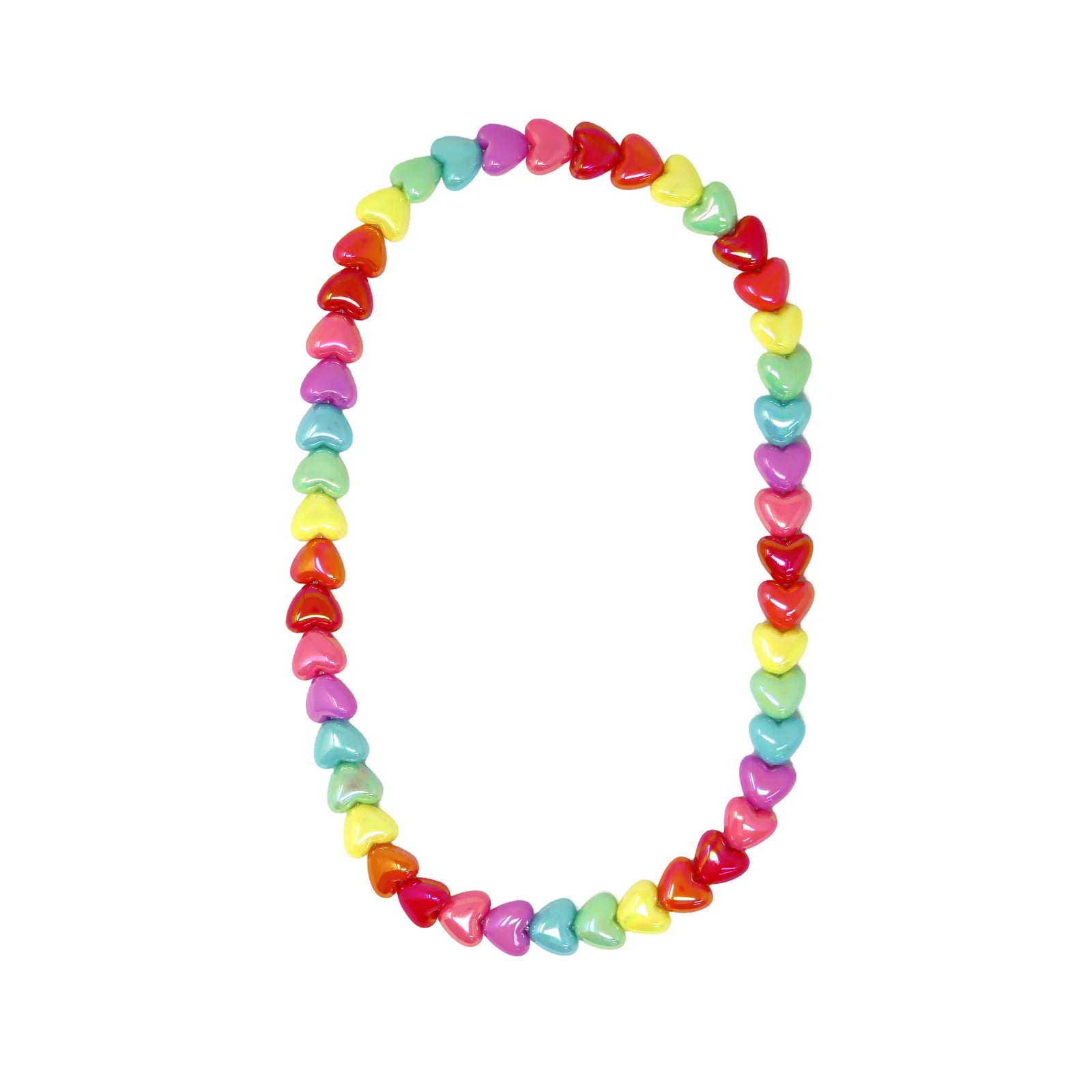RAINBOW COLOUR BLAST NECKLACE / BRACELET SET