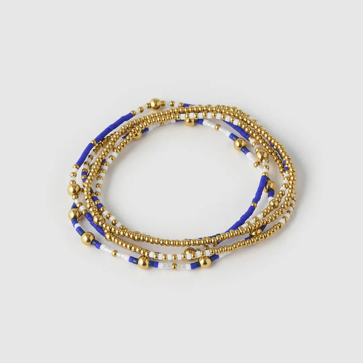 ARMS OF EVE NELLIE BRACELET: NAVY