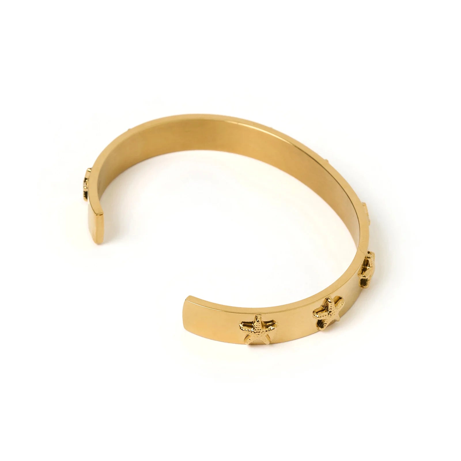 ARMS OF EVE NEPTUNE GOLD CUFF BRACELET