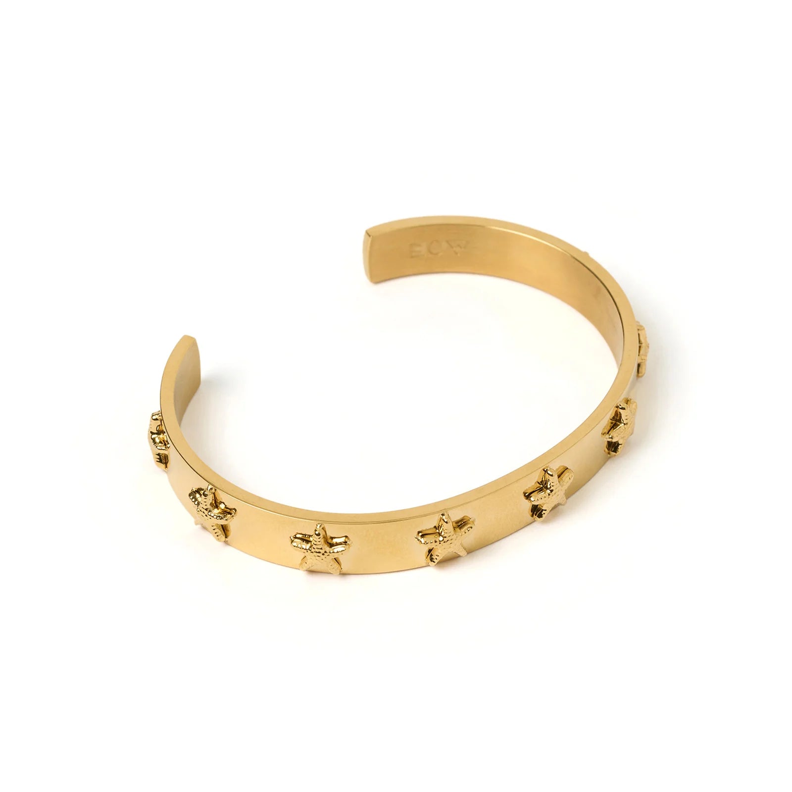 ARMS OF EVE NEPTUNE GOLD CUFF BRACELET