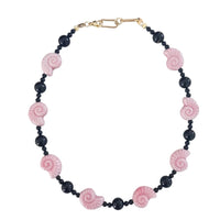 NOTTE WAVE NECKLACE: SORBET