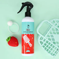 NO NASTIES NATURAL HAIR DETANGLER: STRAWBERRY