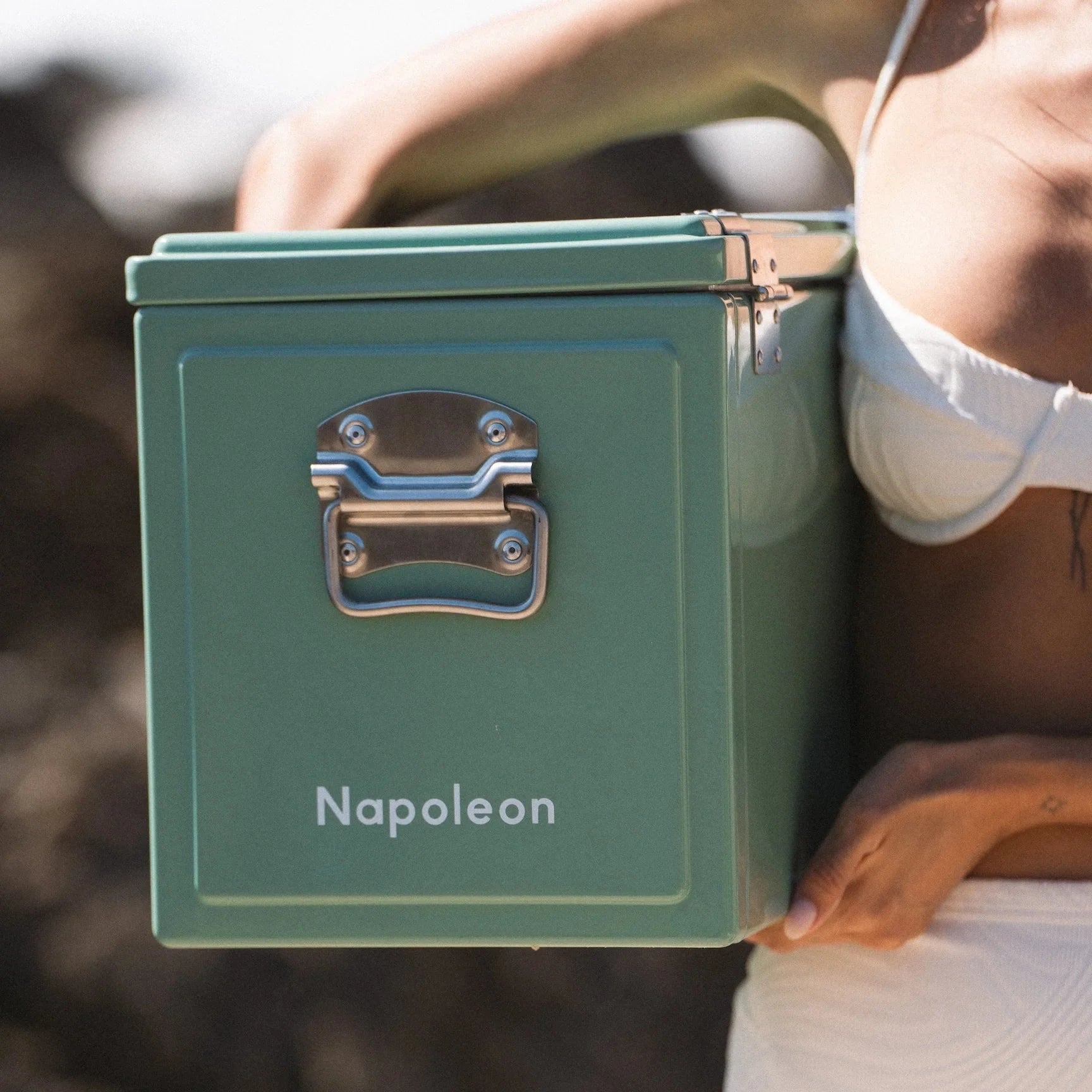 NAPOLEON CHILLY BIN: SAGE GREEN