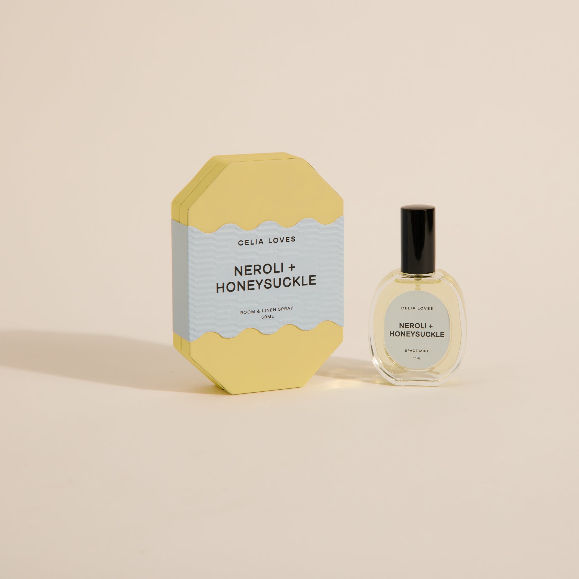 CELIA LOVES ROOM SPRAY: NEROLI & HONEYSUCKLE