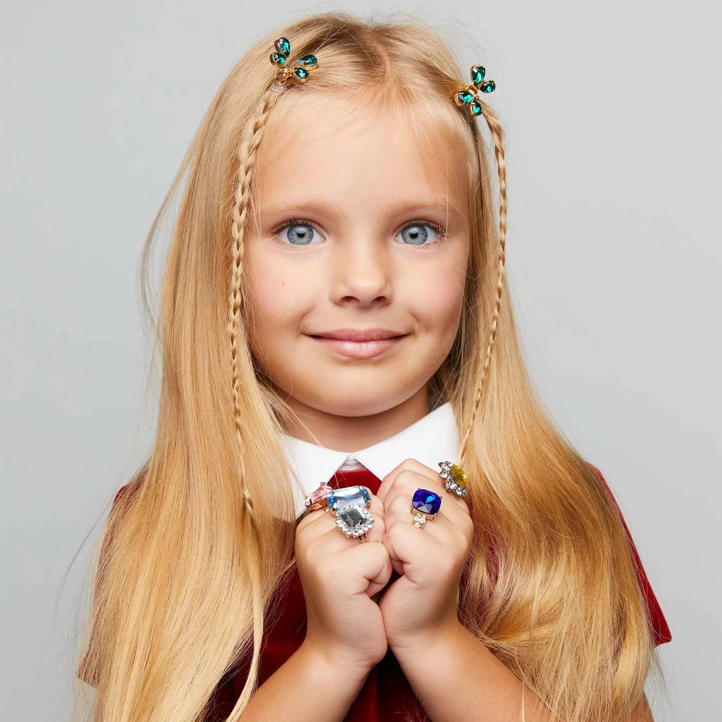 SUPER SMALLS POWER LUNCH RING SET