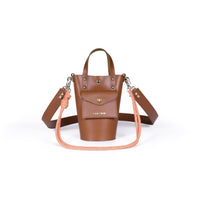 CRAIE STUDIO NONO BAG: TAN