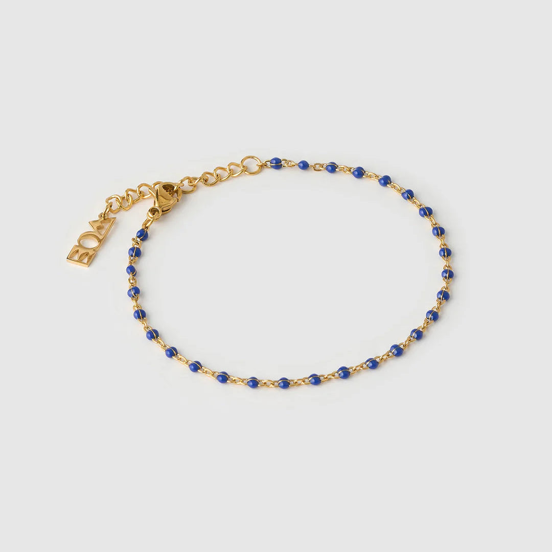 ARMS OF EVE PEGGY BRACELET: BLUEBERRY