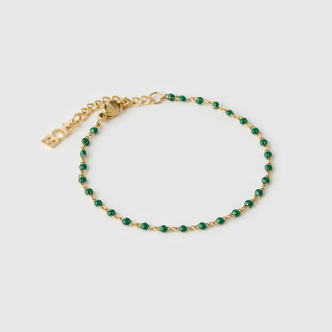 ARMS OF EVE PEGGY BRACELET: KIWI