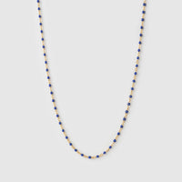 ARMS OF EVE PEGGY NECKLACE: BLUEBERRY