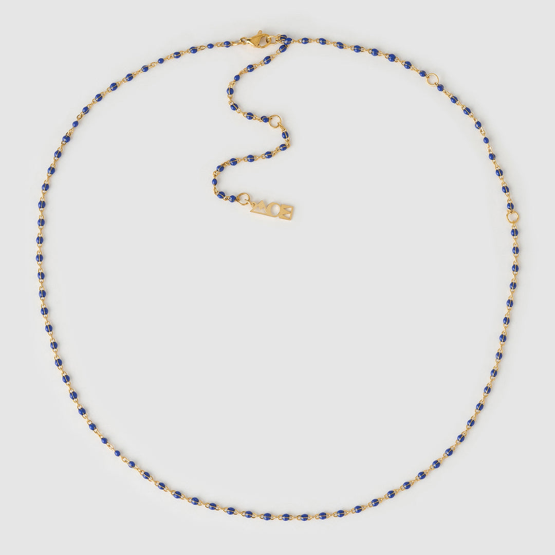 ARMS OF EVE PEGGY NECKLACE: BLUEBERRY