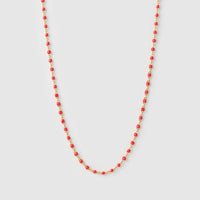 ARMS OF EVE PEGGY NECKLACE: CHERRY