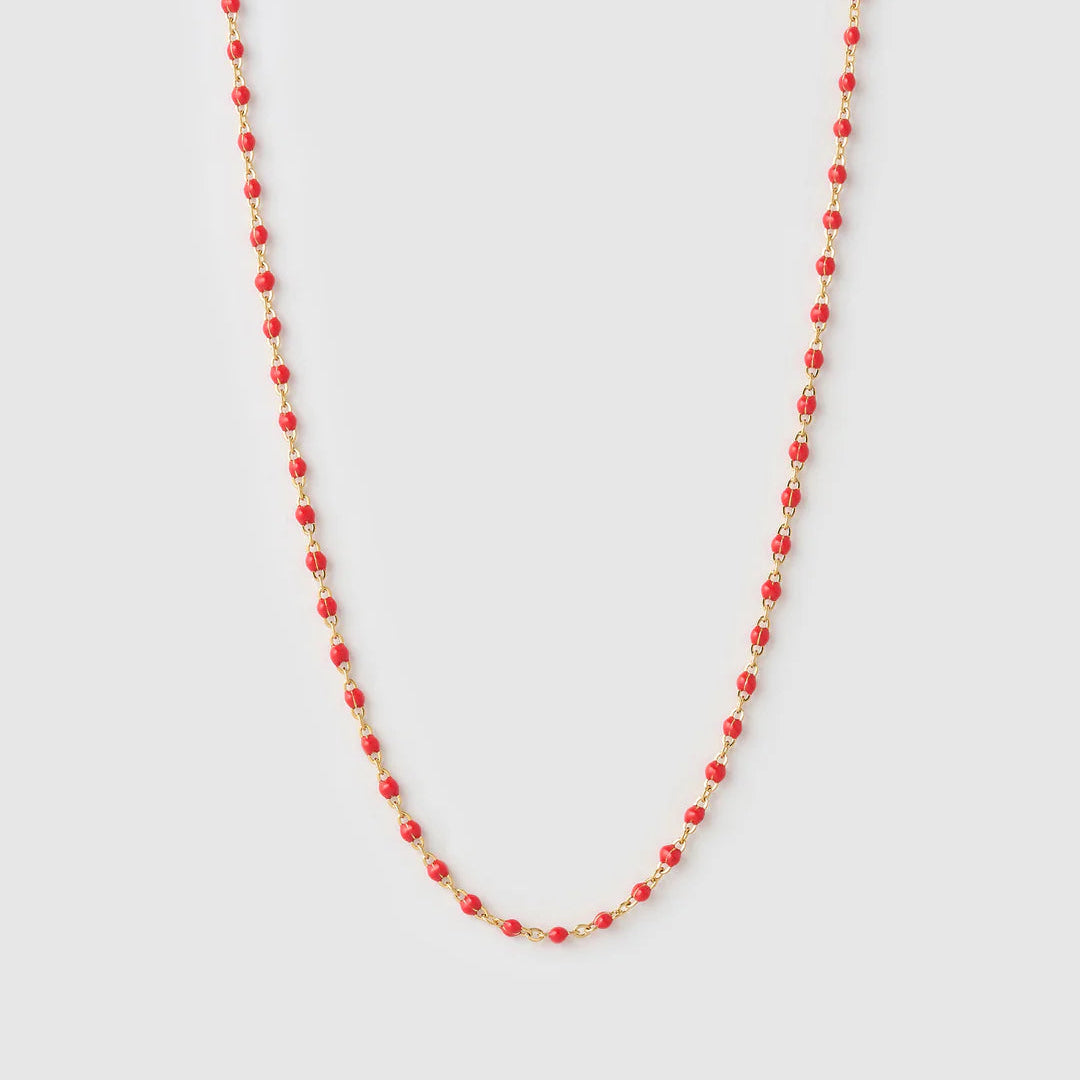 ARMS OF EVE PEGGY NECKLACE: CHERRY