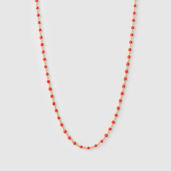 ARMS OF EVE PEGGY NECKLACE: CHERRY