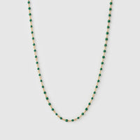 ARMS OF EVE PEGGY NECKLACE: KIWI