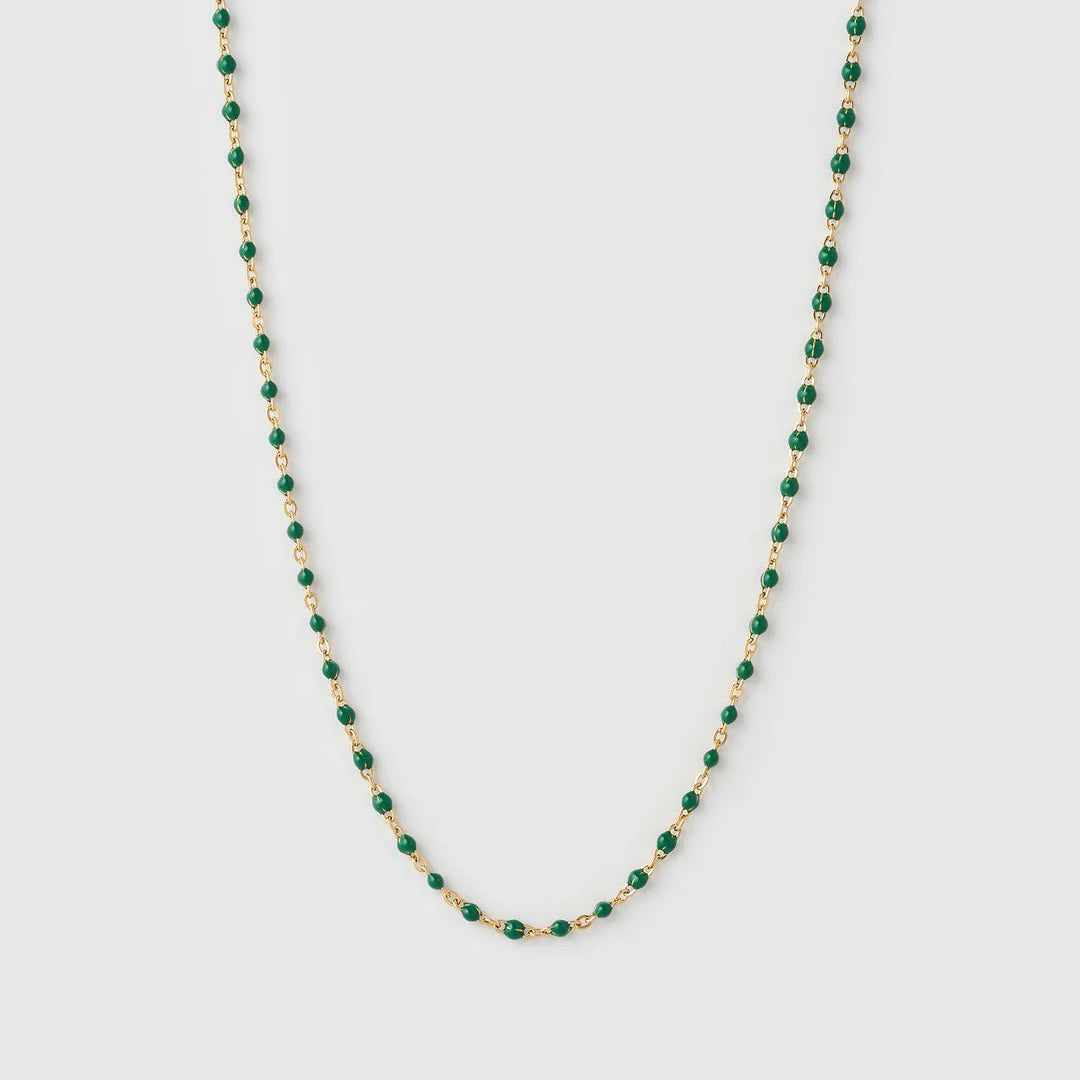 ARMS OF EVE PEGGY NECKLACE: KIWI