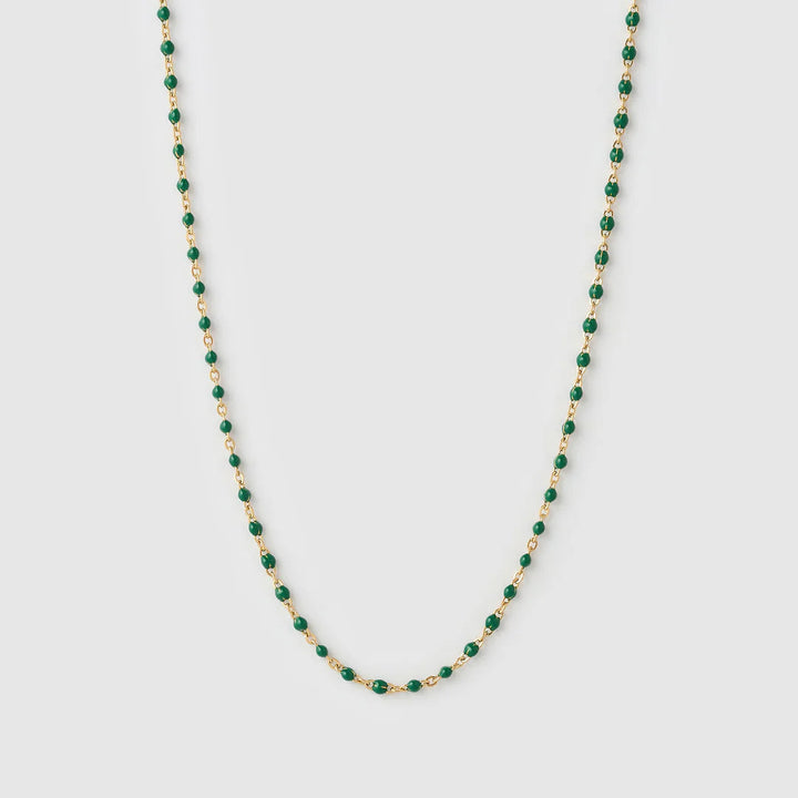 ARMS OF EVE PEGGY NECKLACE: KIWI