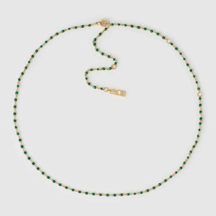 ARMS OF EVE PEGGY NECKLACE: KIWI