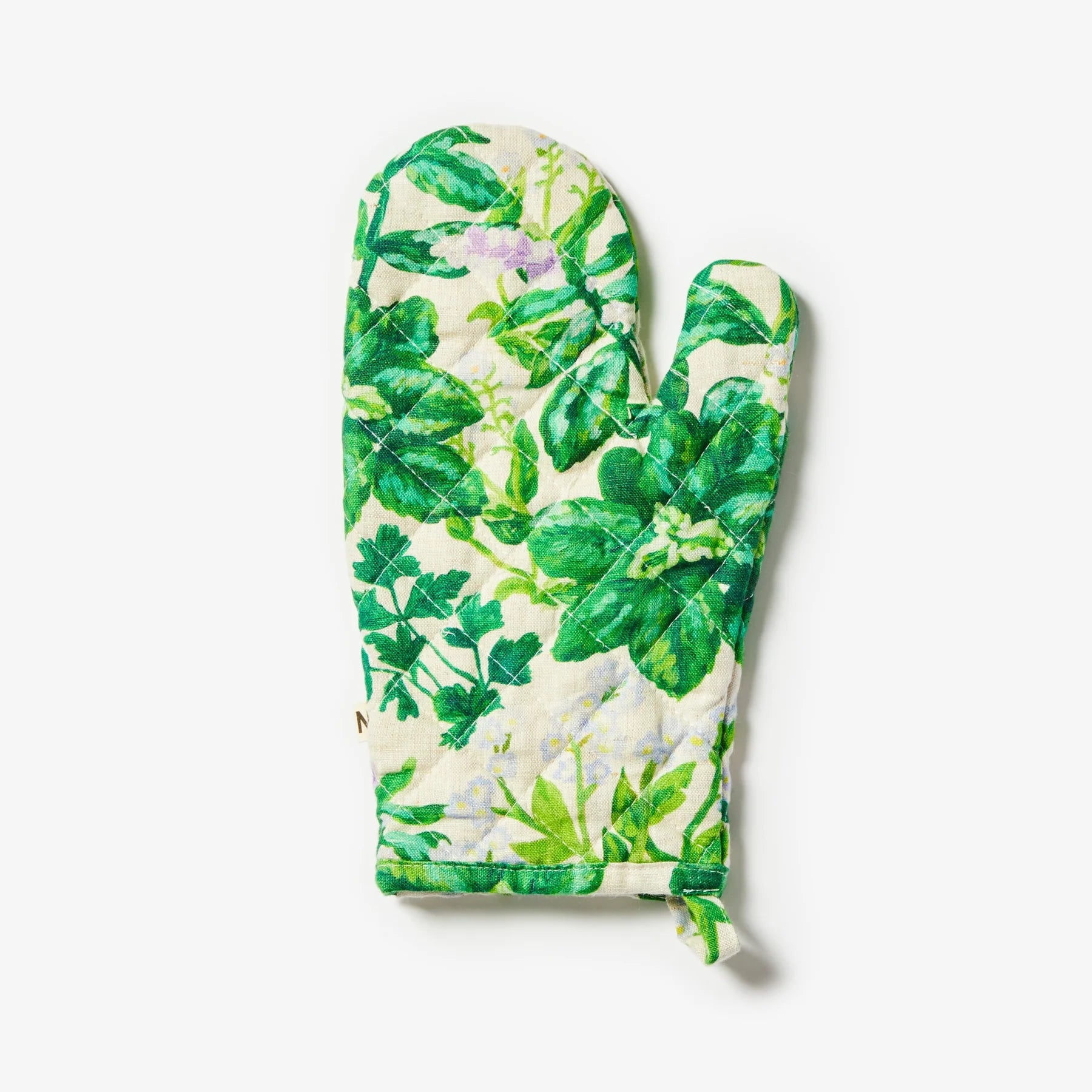 BONNIE AND NEIL OVEN MITT: HERBS MULTI