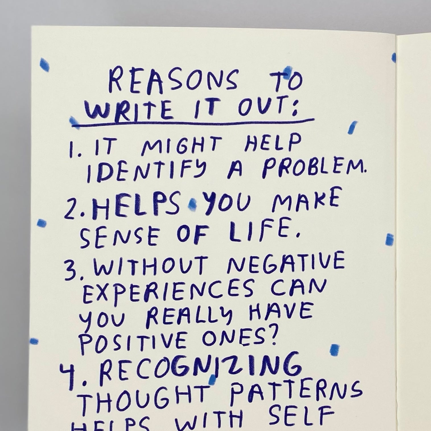 PEOPLE I'VE LOVED ALL THE BAD STUFF NOTEBOOK