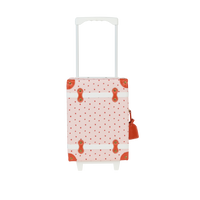 OLLI ELLA SEE-YA SUITCASE: STRAWBERRY