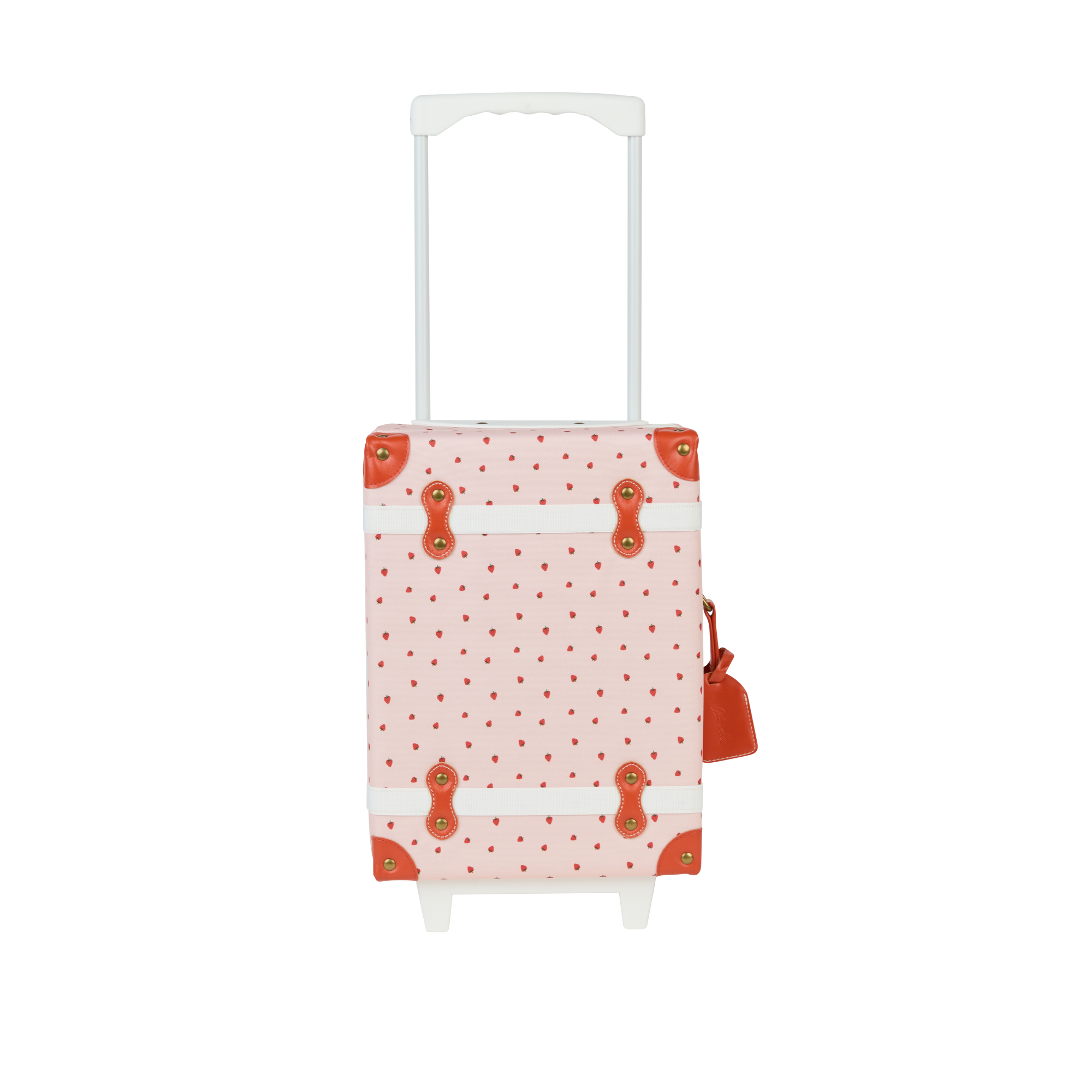 OLLI ELLA SEE-YA SUITCASE: STRAWBERRY