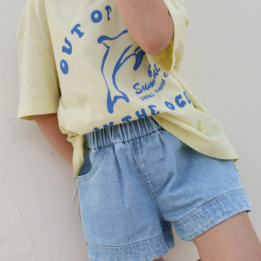 SMALL SWIM CLUB OUT OF OFFICE T-SHIRT