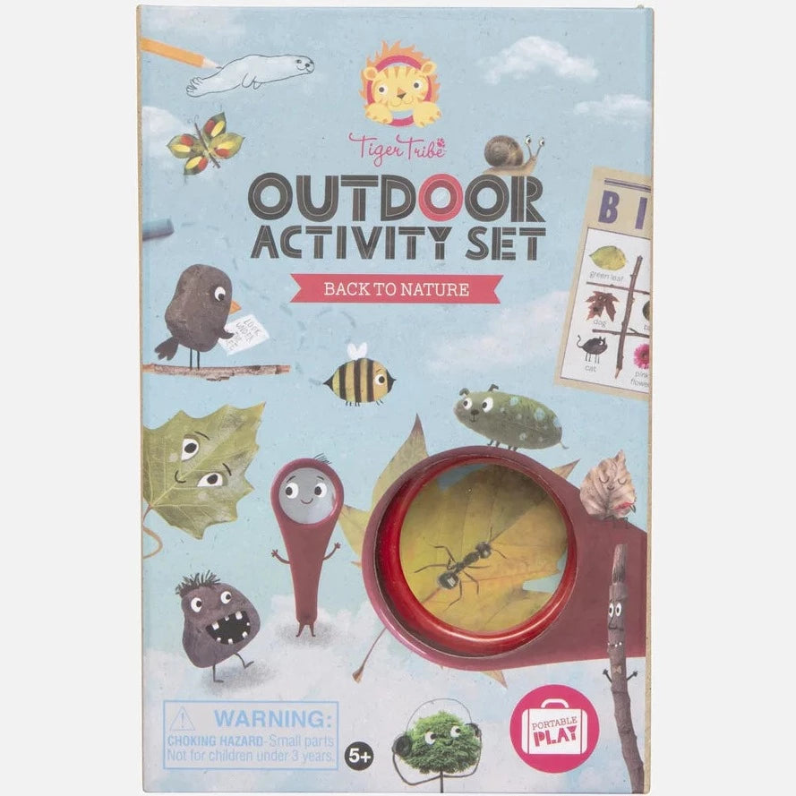 TIGER TRIBE OUTDOOR ACTIVITY SET: BACK TO NATURE