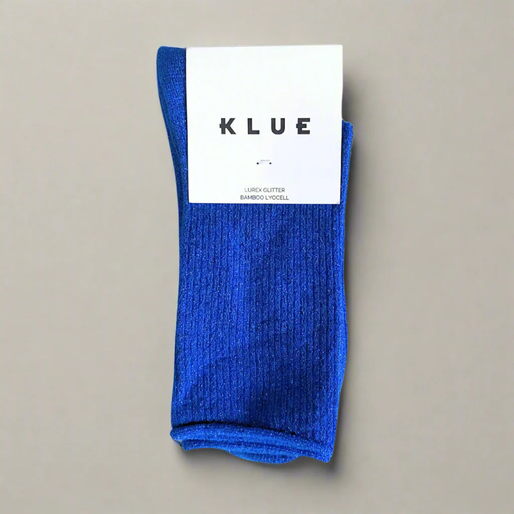 KLUE GLITTER LUREX SOCKS