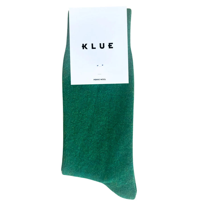 KLUE MERINO WOOL PLAIN SOCKS