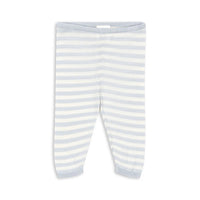 KONGES SLOJD VENTI KNIT PANTS: GREY DAWN