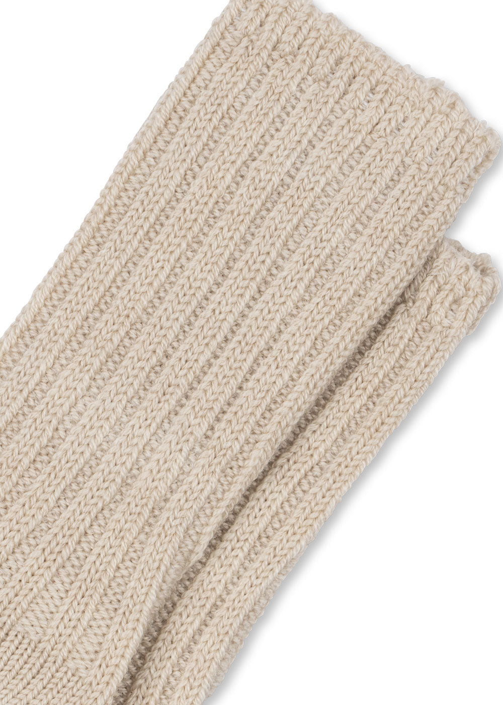 Konges Sløjd Lana Heavy Knitted Socks: Sand packshot